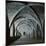The Vaults in the Cellarium of Fountains Abbey, 12th Century-CM Dixon-Mounted Photographic Print