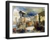 The Veche in the Republic of Novgorod, 1861-null-Framed Giclee Print