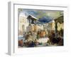 The Veche in the Republic of Novgorod, 1861-null-Framed Giclee Print