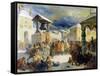The Veche in the Republic of Novgorod, 1861-null-Framed Stretched Canvas