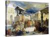 The Veche in the Republic of Novgorod, 1861-null-Stretched Canvas