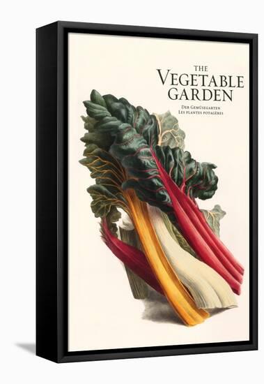 The Vegetable Garden-Philippe-Victoire Leveque de Vilmorin-Framed Stretched Canvas