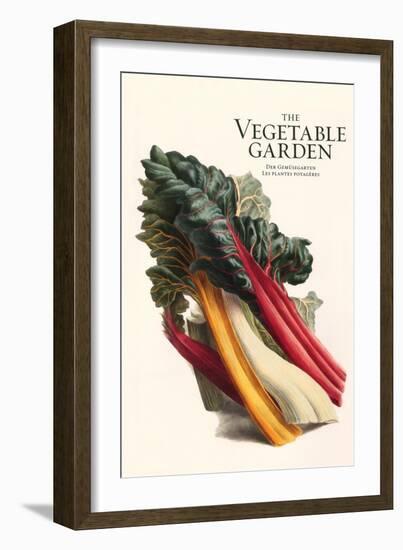 The Vegetable Garden-Philippe-Victoire Leveque de Vilmorin-Framed Art Print