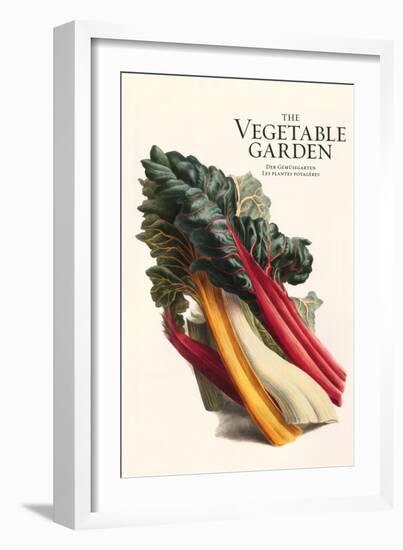 The Vegetable Garden-Philippe-Victoire Leveque de Vilmorin-Framed Art Print