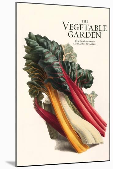 The Vegetable Garden-Philippe-Victoire Leveque de Vilmorin-Mounted Art Print