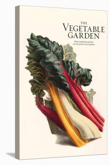 The Vegetable Garden-Philippe-Victoire Leveque de Vilmorin-Stretched Canvas