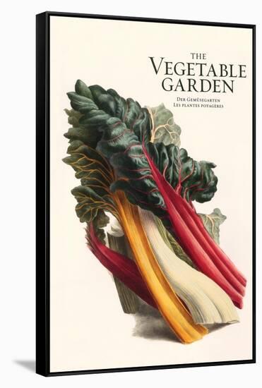 The Vegetable Garden-Philippe-Victoire Leveque de Vilmorin-Framed Stretched Canvas