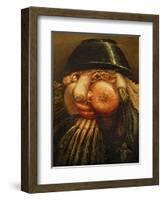 The Vegetable Gardener, circa 1590-Giuseppe Arcimboldo-Framed Giclee Print