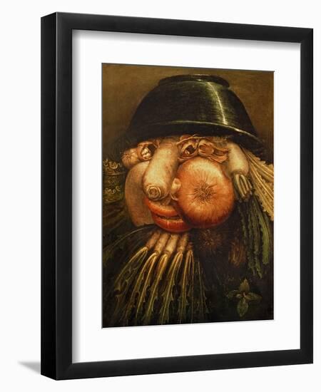 The Vegetable Gardener, circa 1590-Giuseppe Arcimboldo-Framed Giclee Print