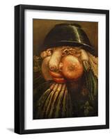 The Vegetable Gardener, circa 1590-Giuseppe Arcimboldo-Framed Giclee Print