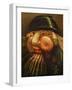 The Vegetable Gardener, circa 1590-Giuseppe Arcimboldo-Framed Giclee Print