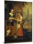 The Vegetable Seller, Late 1650s-Nicolaes Maes-Mounted Giclee Print