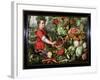 The Vegetable Seller-Joachim Beuckelaer-Framed Giclee Print