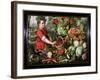 The Vegetable Seller-Joachim Beuckelaer-Framed Giclee Print