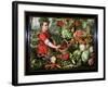 The Vegetable Seller-Joachim Beuckelaer-Framed Giclee Print