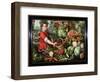 The Vegetable Seller-Joachim Beuckelaer-Framed Giclee Print