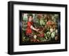 The Vegetable Seller-Joachim Beuckelaer-Framed Giclee Print