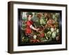 The Vegetable Seller-Joachim Beuckelaer-Framed Giclee Print