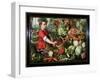 The Vegetable Seller-Joachim Beuckelaer-Framed Giclee Print