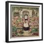 The Vegetable Stall (W/C on Paper)-Thomas Heaphy-Framed Giclee Print