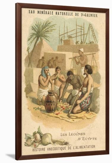 The Vegetables of Egypt-null-Framed Giclee Print