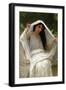 The Veil, 1898 (Oil on Canvas)-William-Adolphe Bouguereau-Framed Giclee Print