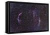 The Veil Nebula-Stocktrek Images-Framed Stretched Canvas