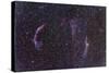 The Veil Nebula-Stocktrek Images-Stretched Canvas