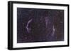 The Veil Nebula-Stocktrek Images-Framed Photographic Print