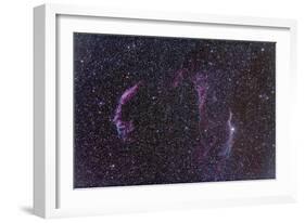 The Veil Nebula-Stocktrek Images-Framed Photographic Print