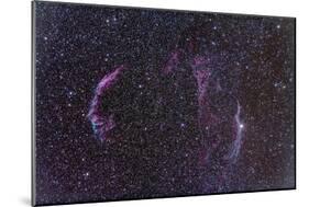 The Veil Nebula-Stocktrek Images-Mounted Photographic Print