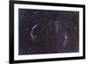 The Veil Nebula-Stocktrek Images-Framed Photographic Print