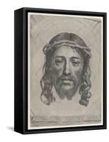 The Veil of Saint Veronica, 1949-Claude Mellan-Framed Stretched Canvas