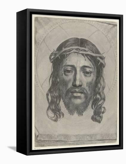 The Veil of Saint Veronica, 1949-Claude Mellan-Framed Stretched Canvas