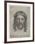 The Veil of Saint Veronica, 1949-Claude Mellan-Framed Giclee Print