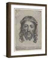 The Veil of Saint Veronica, 1949-Claude Mellan-Framed Giclee Print