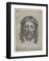 The Veil of Saint Veronica, 1949-Claude Mellan-Framed Giclee Print