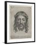 The Veil of Saint Veronica, 1949-Claude Mellan-Framed Giclee Print