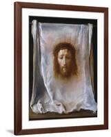 The Veil of Veronica, c.1618-22-Domenico Fetti or Feti-Framed Giclee Print