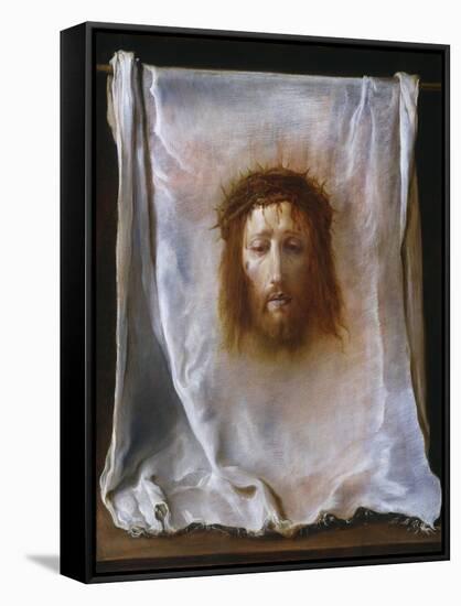 The Veil of Veronica, c.1618-22-Domenico Fetti or Feti-Framed Stretched Canvas