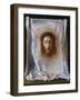 The Veil of Veronica, c.1618-22-Domenico Fetti or Feti-Framed Giclee Print