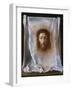 The Veil of Veronica, c.1618-22-Domenico Fetti or Feti-Framed Giclee Print