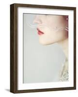The Veil-Anette Schive-Framed Photographic Print