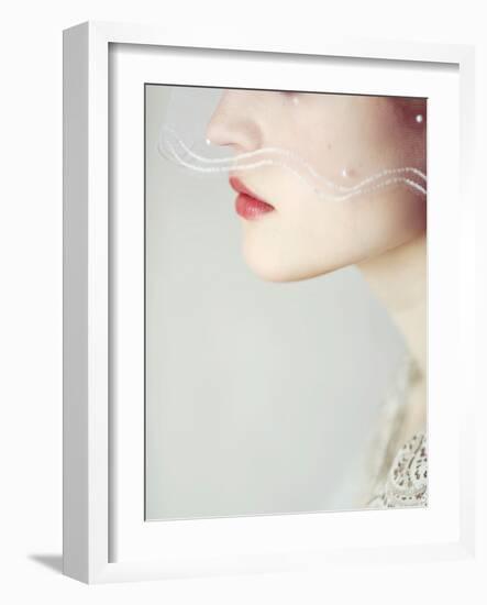 The Veil-Anette Schive-Framed Photographic Print