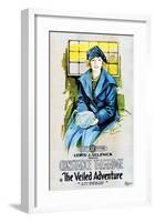 The Veiled Adventure - 1919-null-Framed Giclee Print