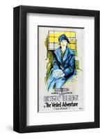 The Veiled Adventure - 1919-null-Framed Giclee Print