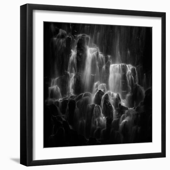 The veiled beings --- Ramona Falls-Shenshen Dou-Framed Photographic Print