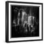 The veiled beings --- Ramona Falls-Shenshen Dou-Framed Photographic Print