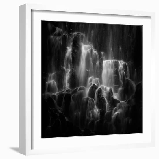 The veiled beings --- Ramona Falls-Shenshen Dou-Framed Photographic Print