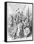 The Veiled Prophet of-John Tenniel-Framed Stretched Canvas